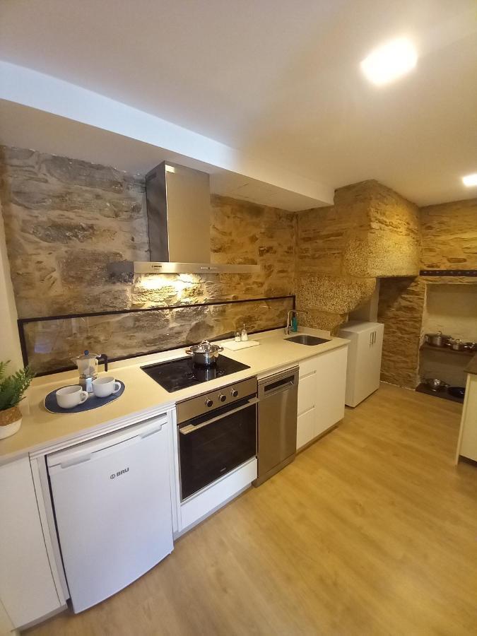 Ferienwohnung Casa De Elena Santiago de Compostela Exterior foto