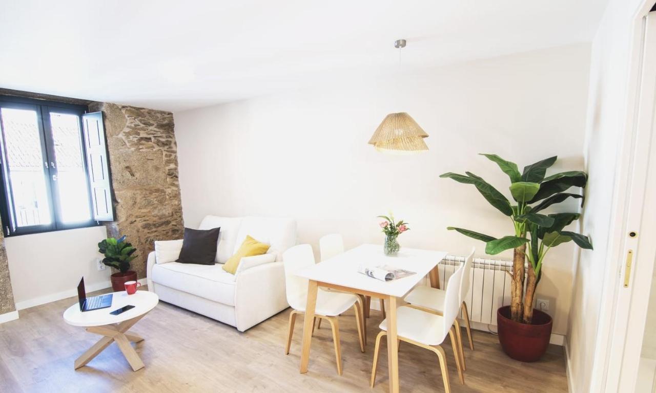 Ferienwohnung Casa De Elena Santiago de Compostela Exterior foto