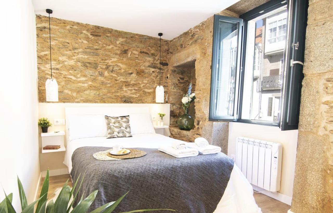 Ferienwohnung Casa De Elena Santiago de Compostela Exterior foto